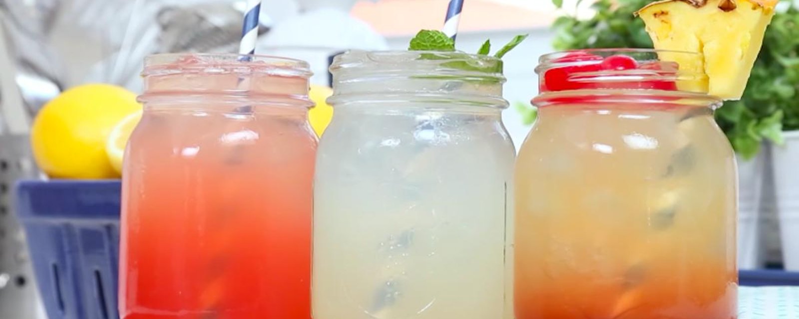 3 délicieuses recettes de limonade faite maison