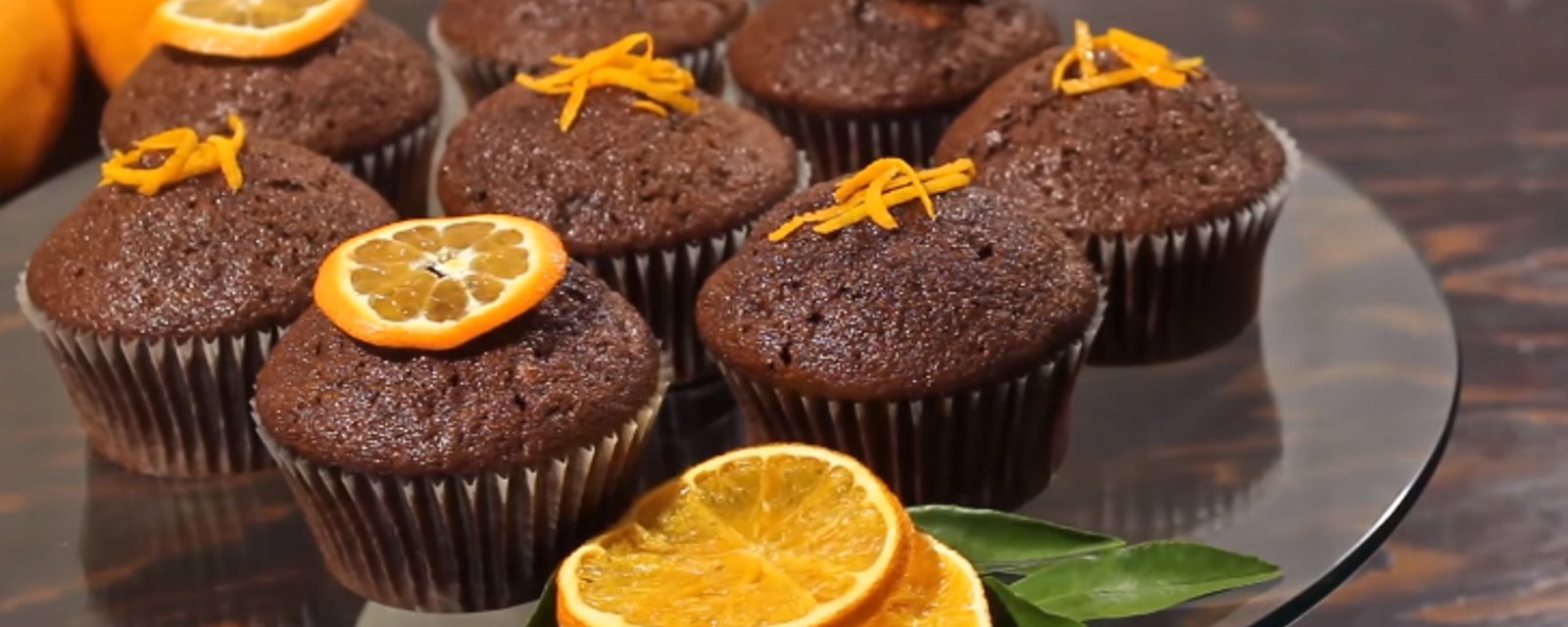 Les meilleurs muffins choco-orange