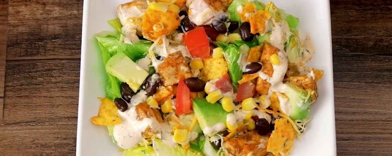 Salade mexicaine au poulet débordante de saveurs