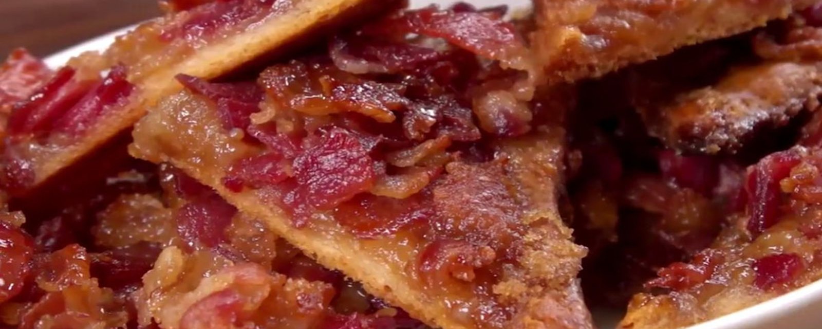 Bouchées sucrées-salées au sirop d'érable et au bacon