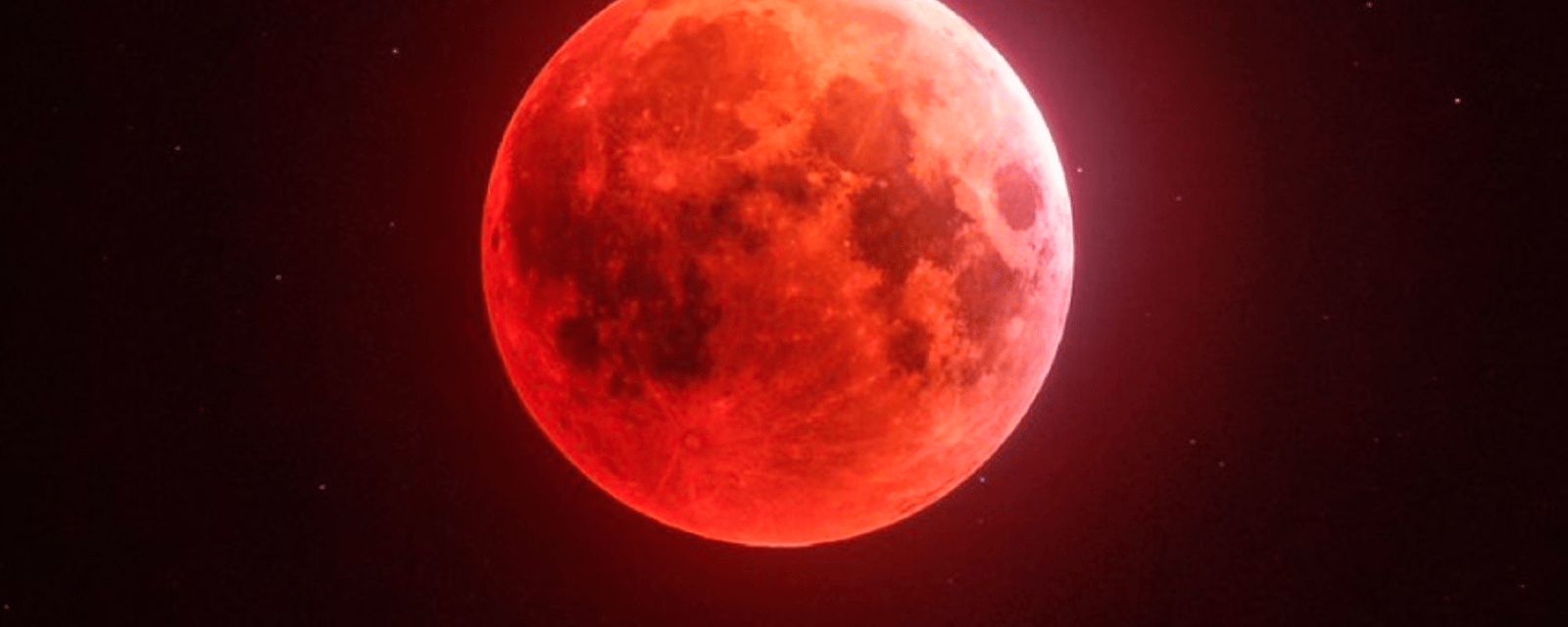 Les photos de l'éclipse lunaire de la nuit dernière font le tour du Web et c'est assez incroyable