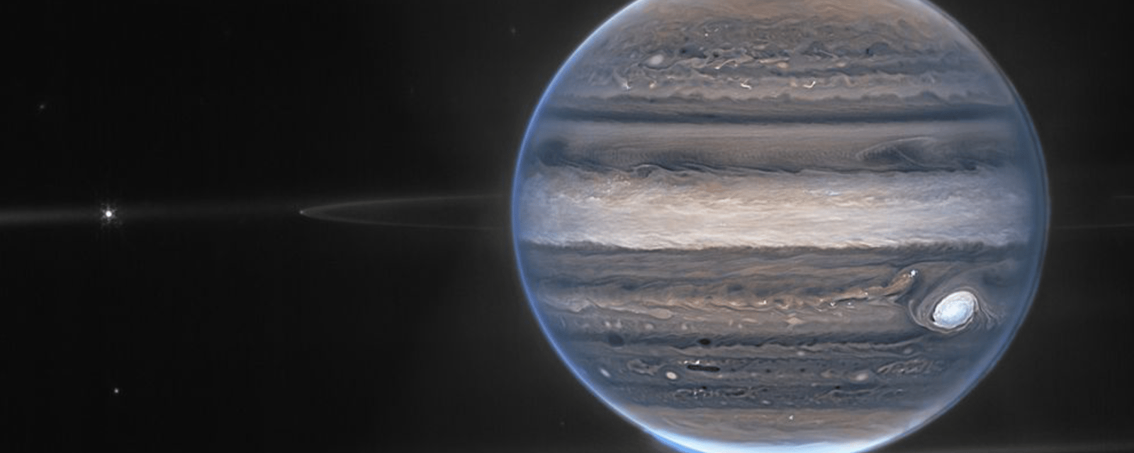 La NASA dévoile des images inédites de Jupiter grâce au télescope James Webb