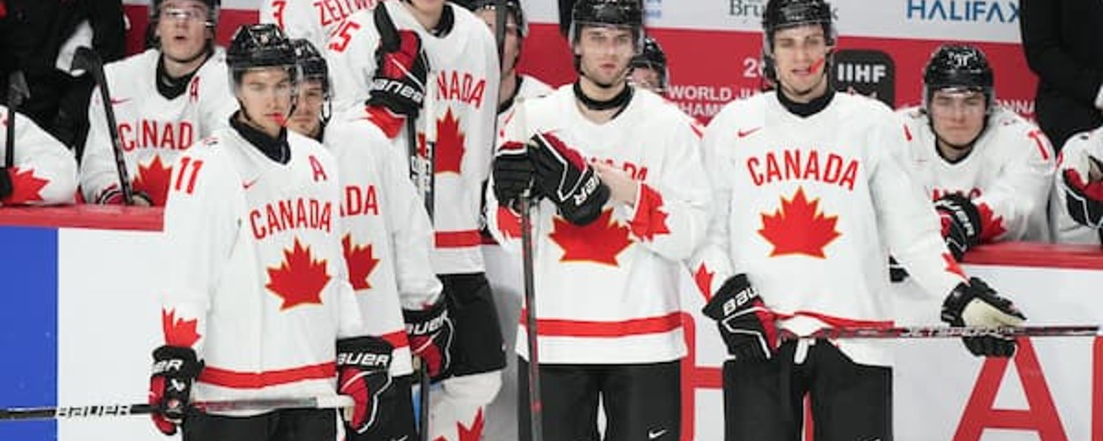 Équipe Canada junior : des statistiques encourageantes malgré un cuisant revers