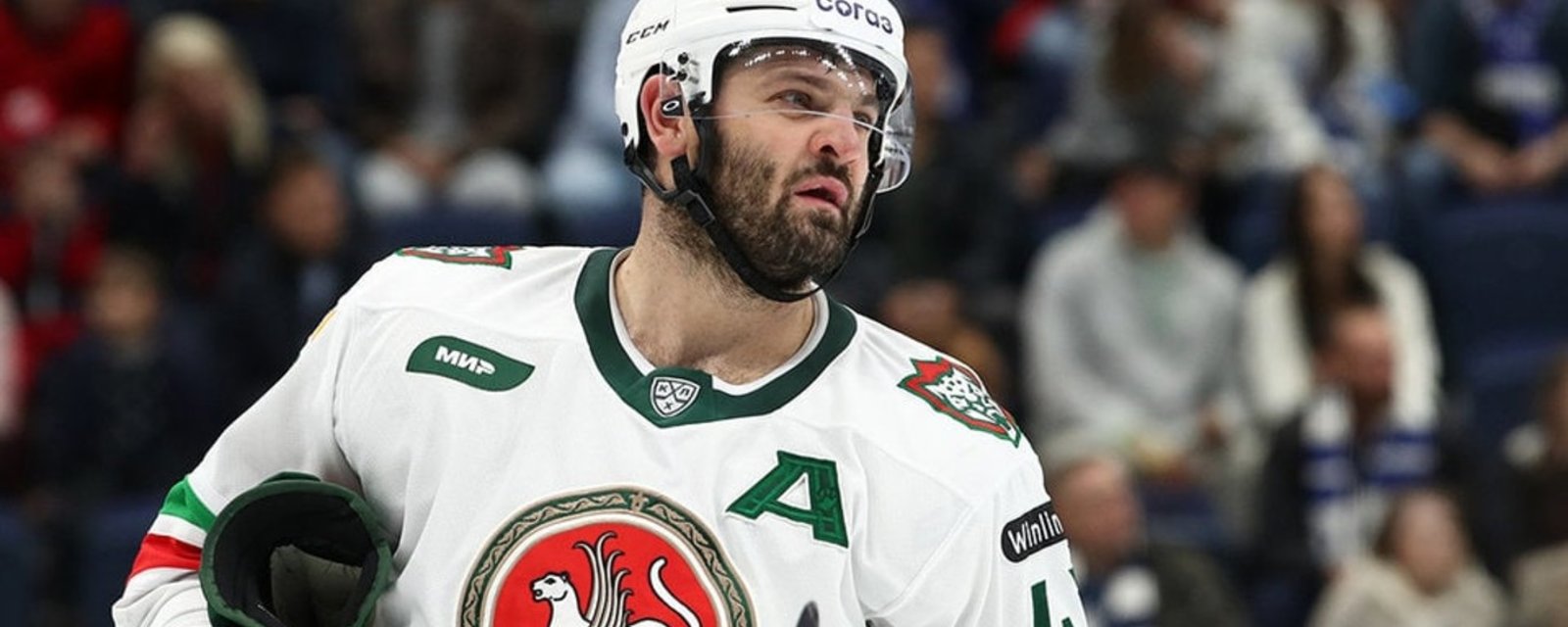 Controverse impliquant Alexander Radulov dans la KHL