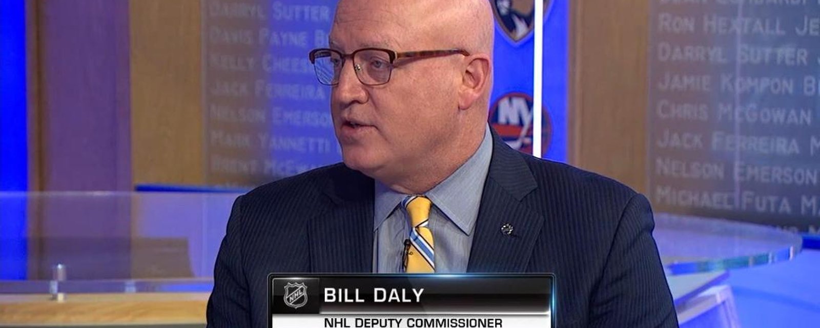 Bill Daly réagit aux rumeurs concernant l'enquête sur Team Canada Junior 2018