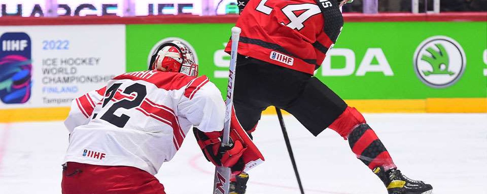 Le Canada perd un deuxième match consécutif cette fois-ci face au Danemark