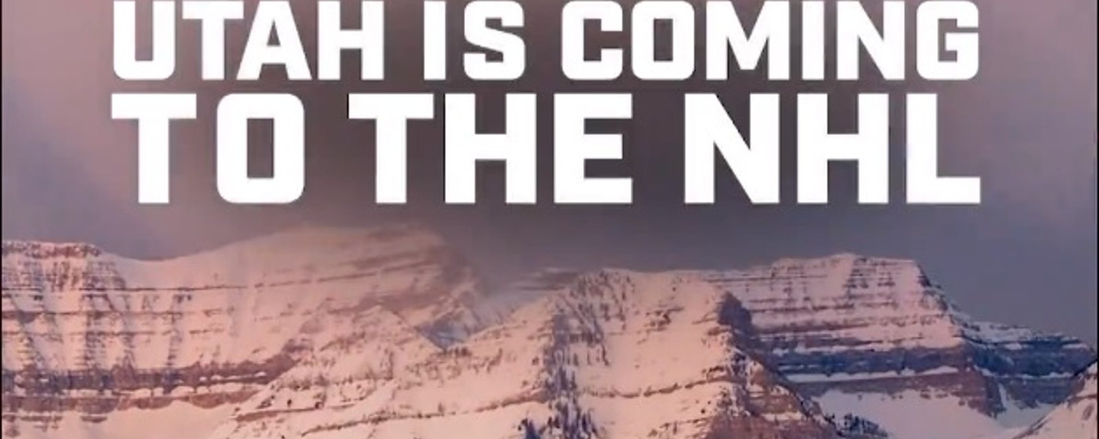 La LNH dévoile une vidéo officielle de l'arrivée de sa nouvelle franchise