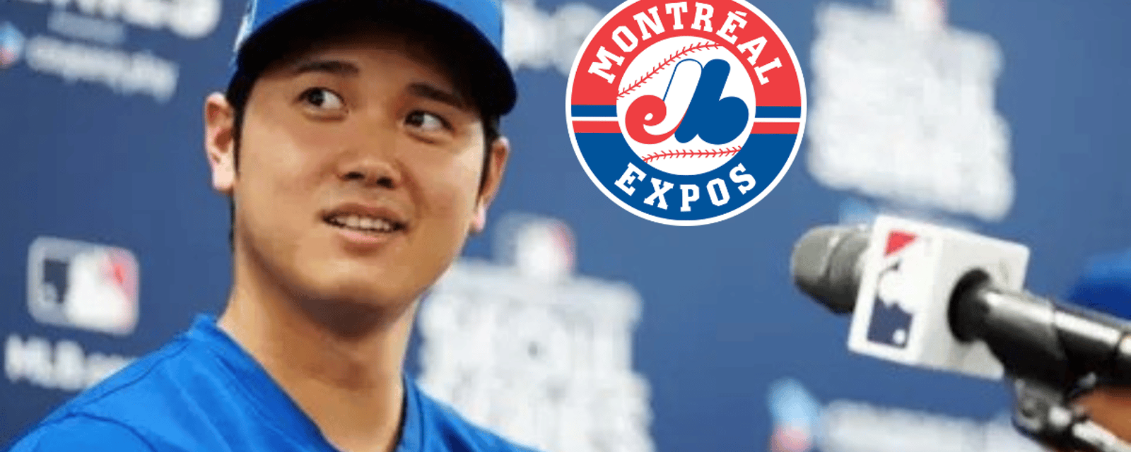 Les Expos se moquent de Shohei Ohtani et les Dodgers