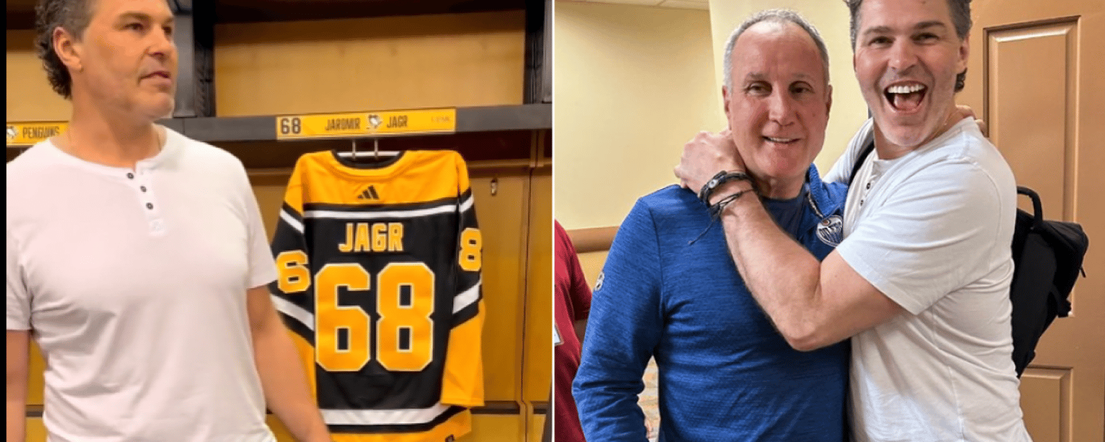 Jaromir Jagr de retour à Pittsburgh