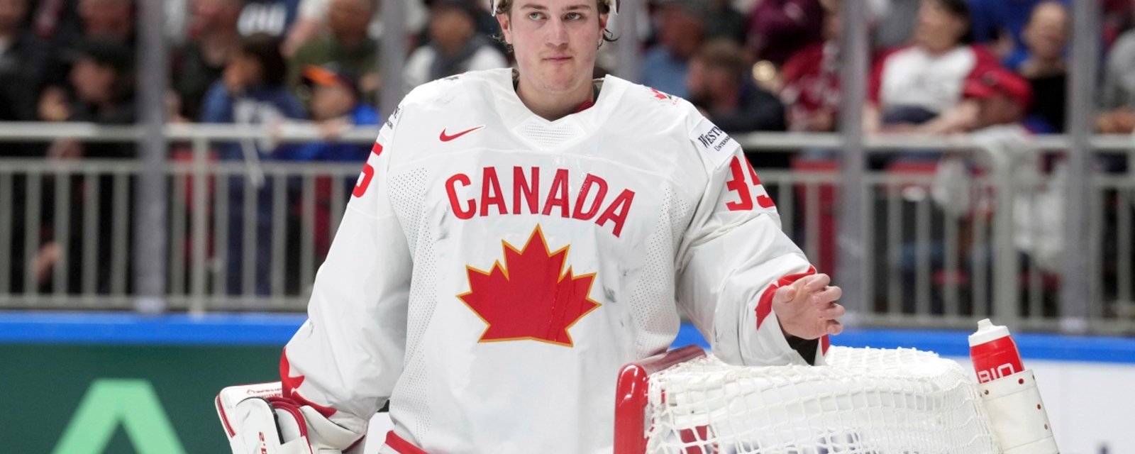 Samuel Montembeault pourrait-il percer Team Canada aux JO dans 3 ans?