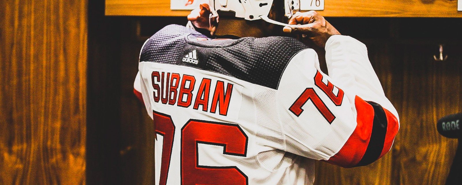 Les Devils ont annoncé à PK Subban que c'était la fin pour lui au New Jersey