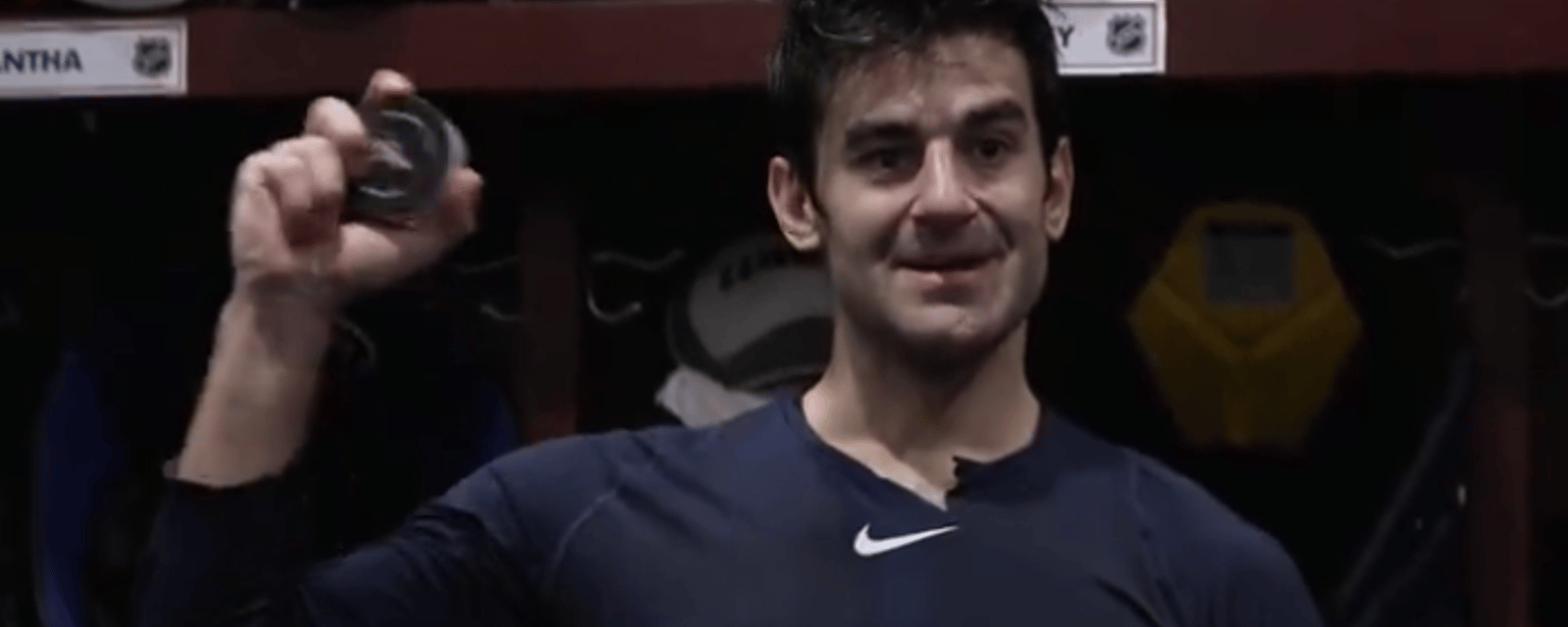 Max Pacioretty Offre Un Discours Très émotif Après Son Premier Point En ...