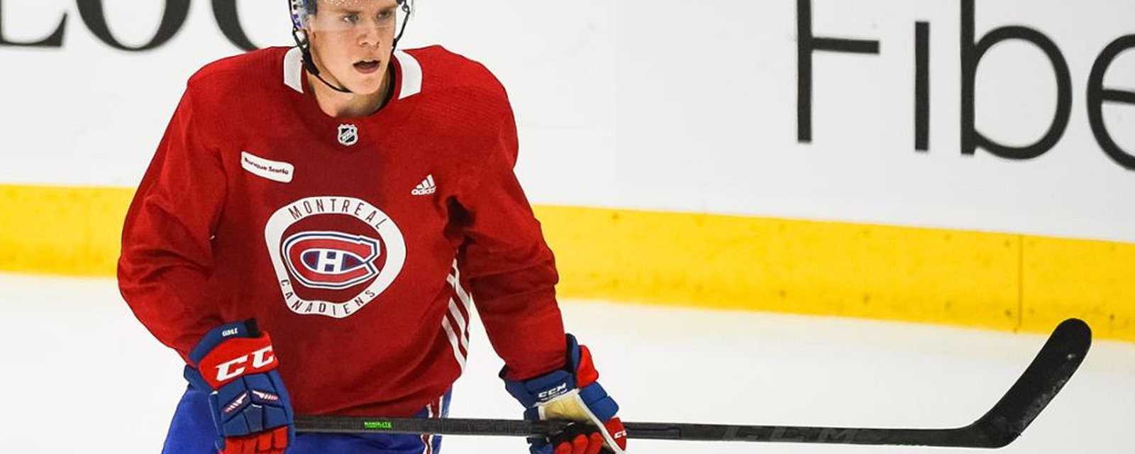 Kaiden Guhle Se Fait Montrer Le Chemin Par Un Vétéran Du Canadien ...