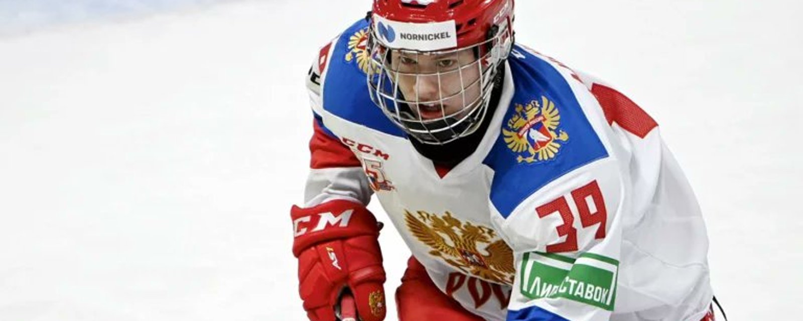 Un des entraîneurs KHL de Matvei Michkov croit qu'il est parfait pour le Canadien!