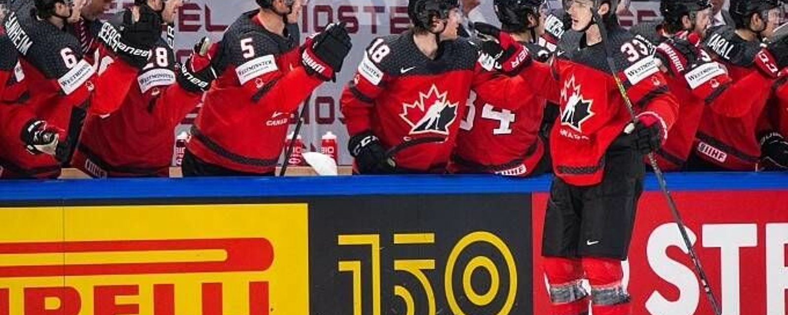 Le Canada passe en finale!