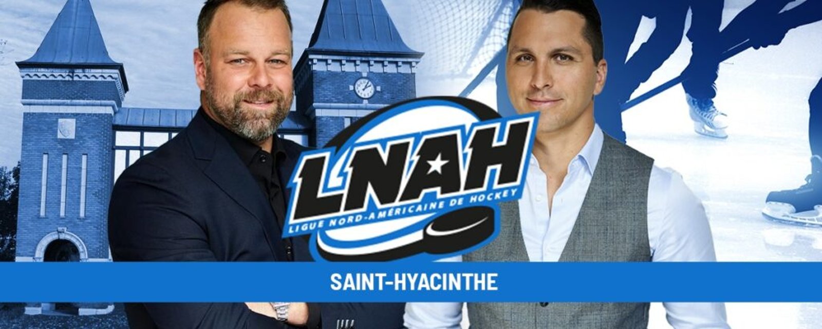 La Poche Bleue dévoile le nom de sa nouvelle équipe de la LNAH