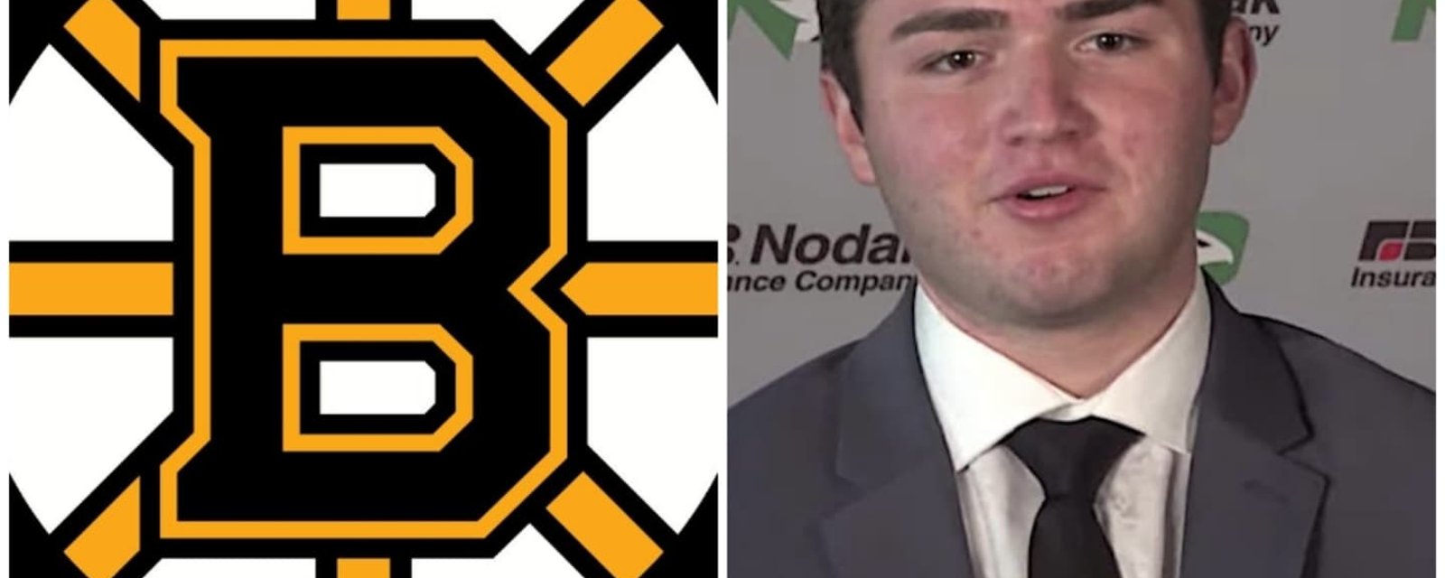 Les Bruins annoncent une signature qui indigne le monde du hockey