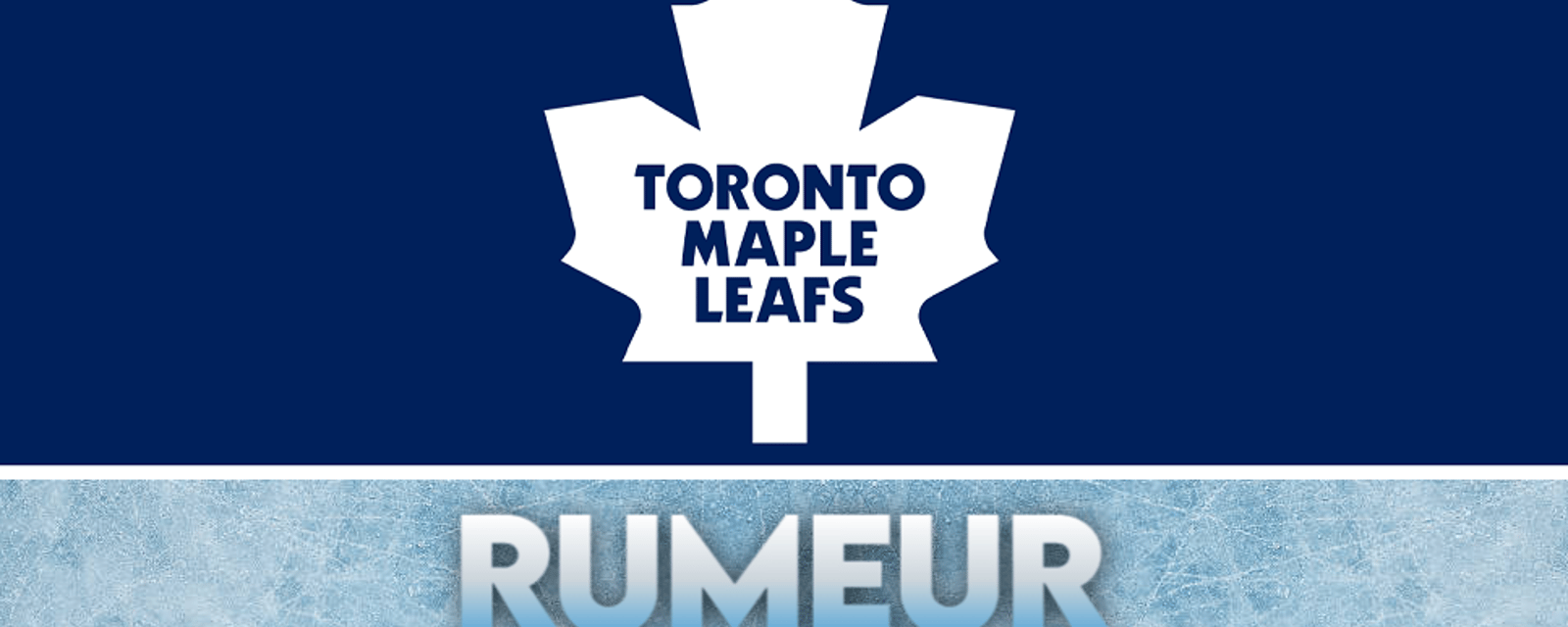 Les Maple Leafs ont possiblement amorcé un effet domino monstre impliquant trois équipes!
