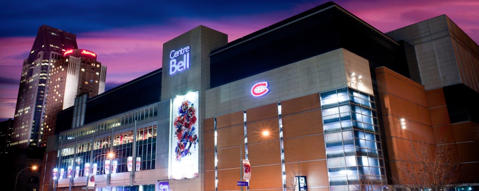 Le Canadien apportera un changement majeur au Centre Bell dès la saison prochaine