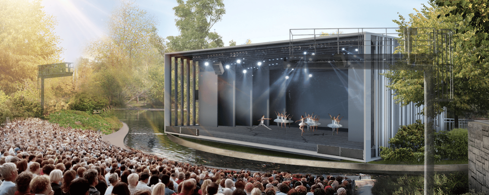 Le théâtre du parc Lafontaine rouvre pour la première fois depuis 2014