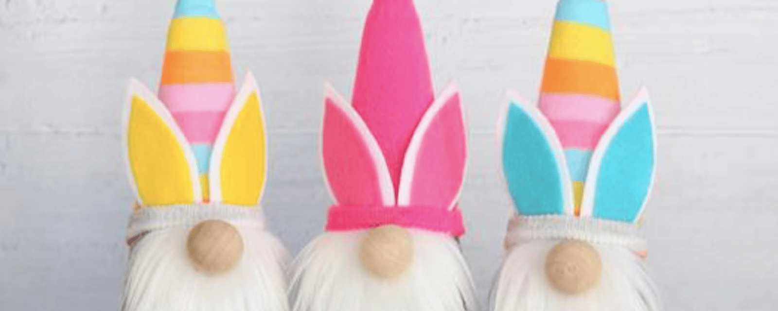 Comment fabriquer des gnomes… de Pâques!