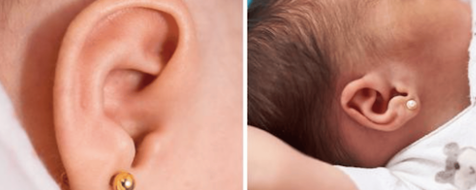 5 raisons pour lesquelles ce n’est pas une super idée de percer les oreilles d’un bébé