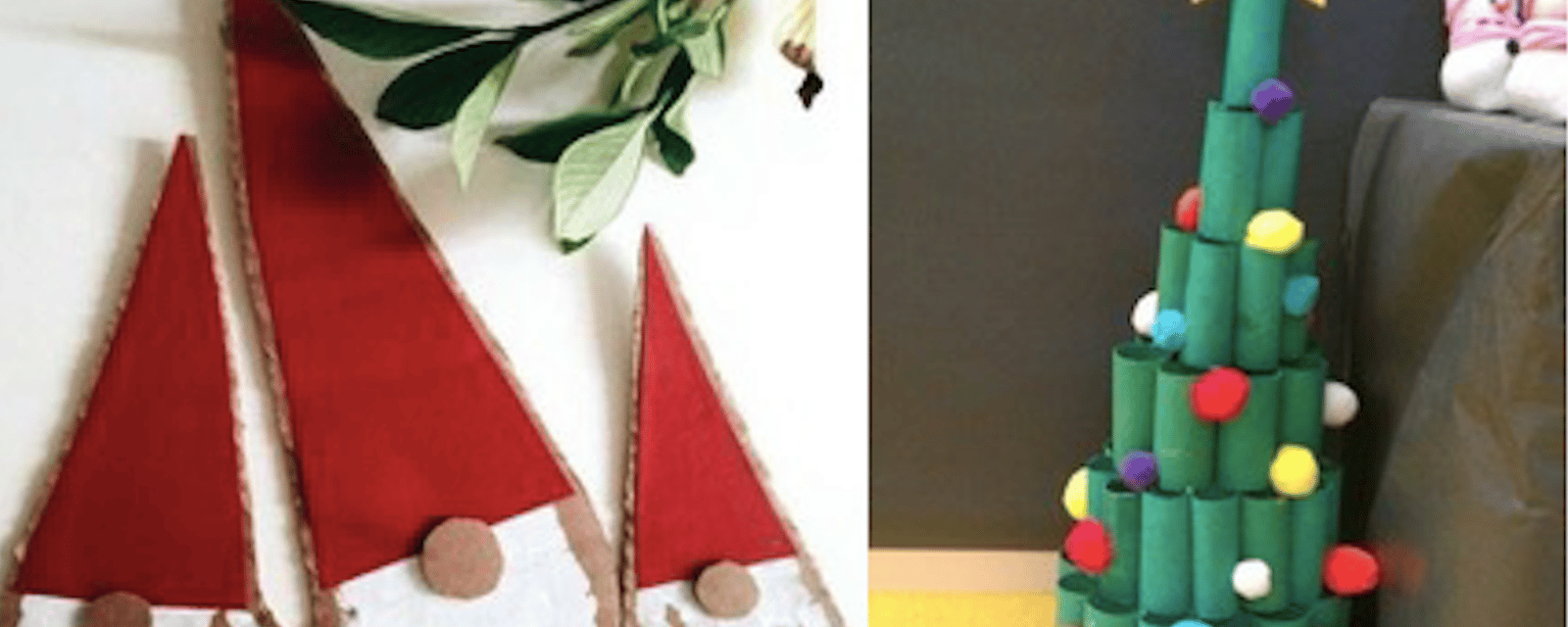 10 bricolages simples et amusants pour Noël