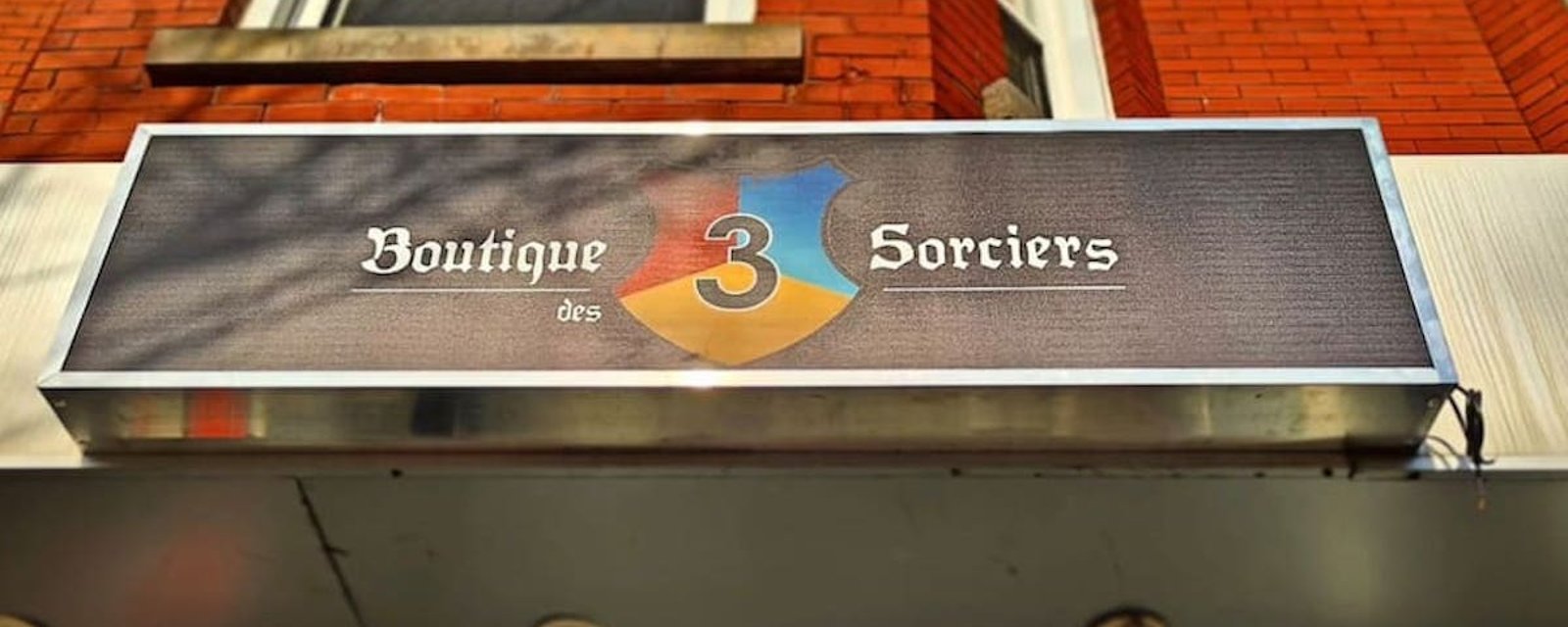 Un magasin Harry Potter ouvre ses portes  à Montréal