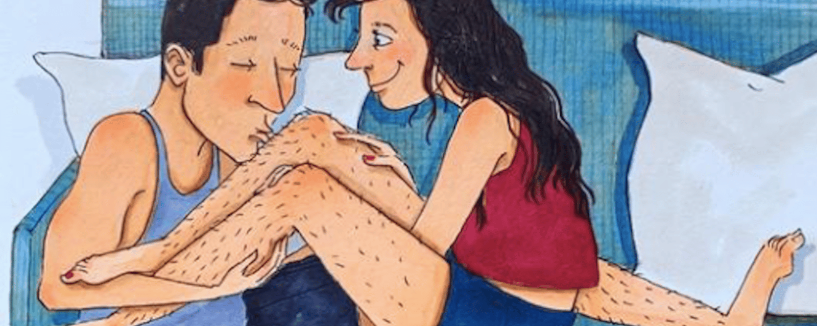 21 illustrations qui montrent ce qu'est  le véritable amour 