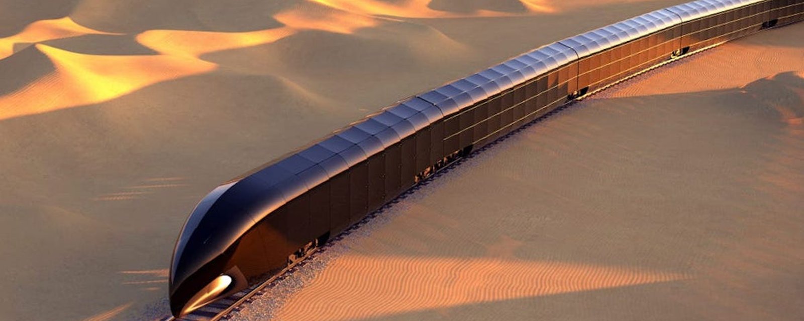 Le premier train de luxe privé au monde pourrait voir le jour
