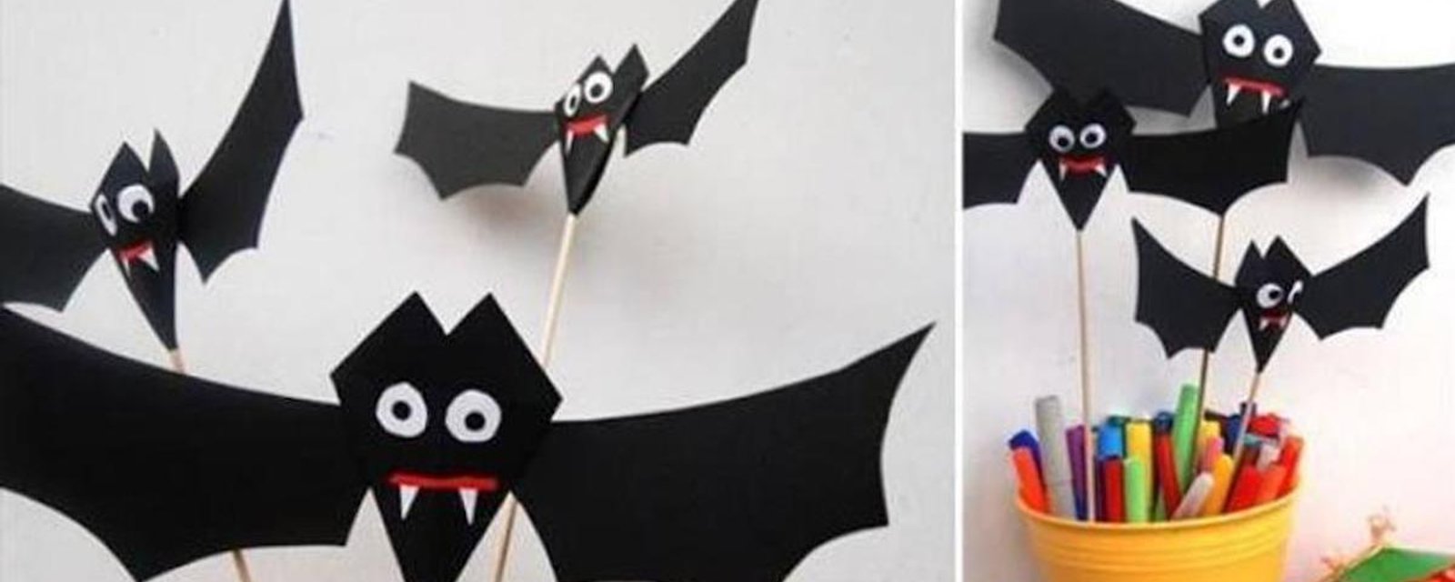 10 chouettes bricolages à faire pour Halloween avec les enfants