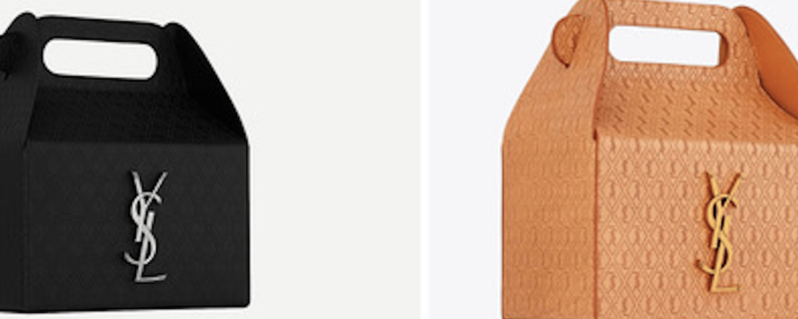 Un sac à main Yves Saint Laurent inspiré des Joyeux Festins de Mc Do!