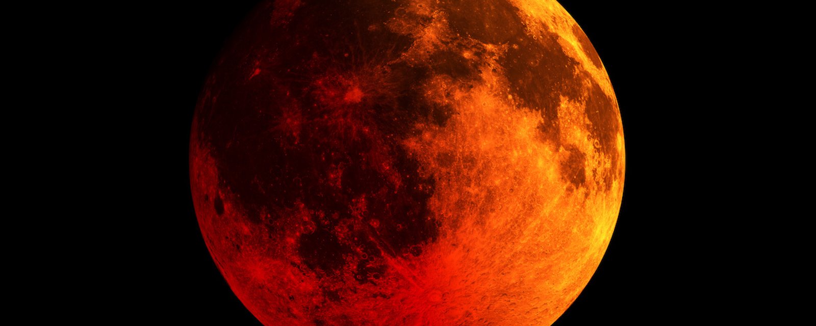 Dans la nuit du 15 au 16, on aura droit à une éclipse lunaire totale 