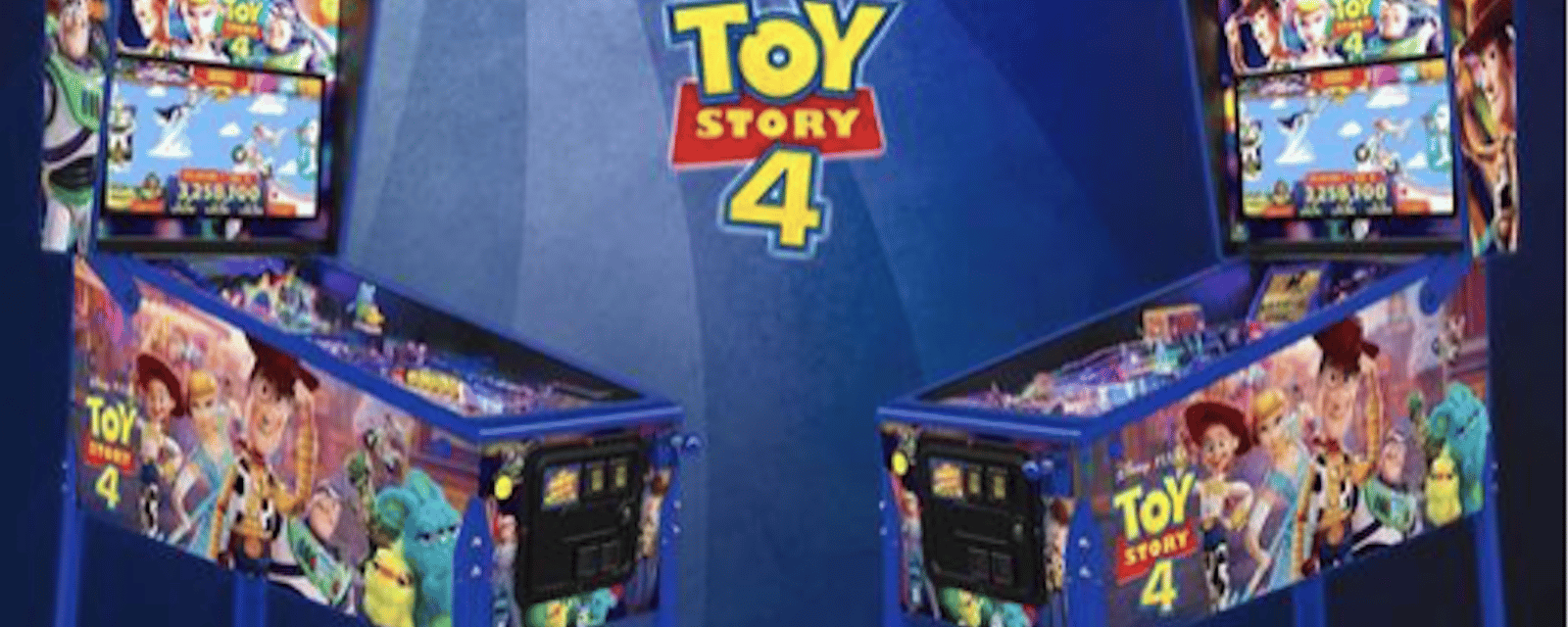 Deux flippers en édition limitée pour la sortie du nouveau film de Toy Story