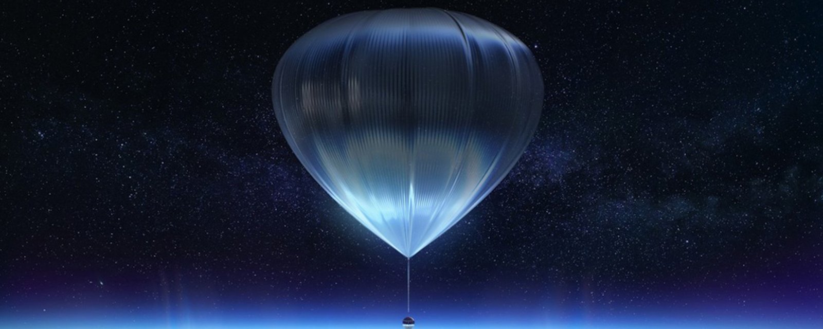 Cette montgolfière montera dans l’espace à une hauteur de 31 km