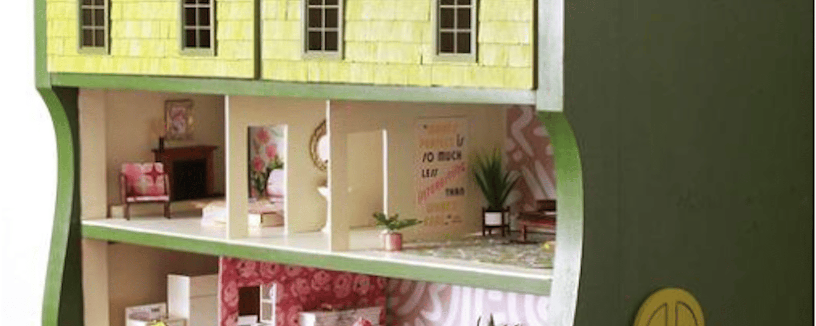 Comment transformer une commode en maison de poupées
