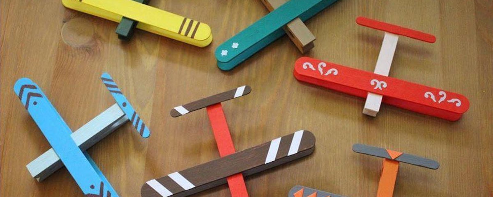 8 choses à créer avec des pinces à linge en bois