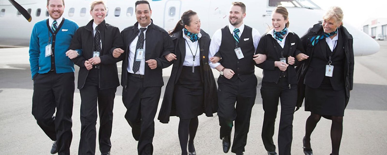 WestJet lance des uniformes inclusifs pour son personnel de bord