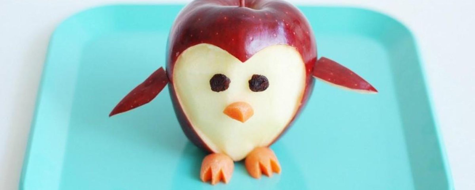 15 façons de présenter une pomme de façon amusante à votre enfant