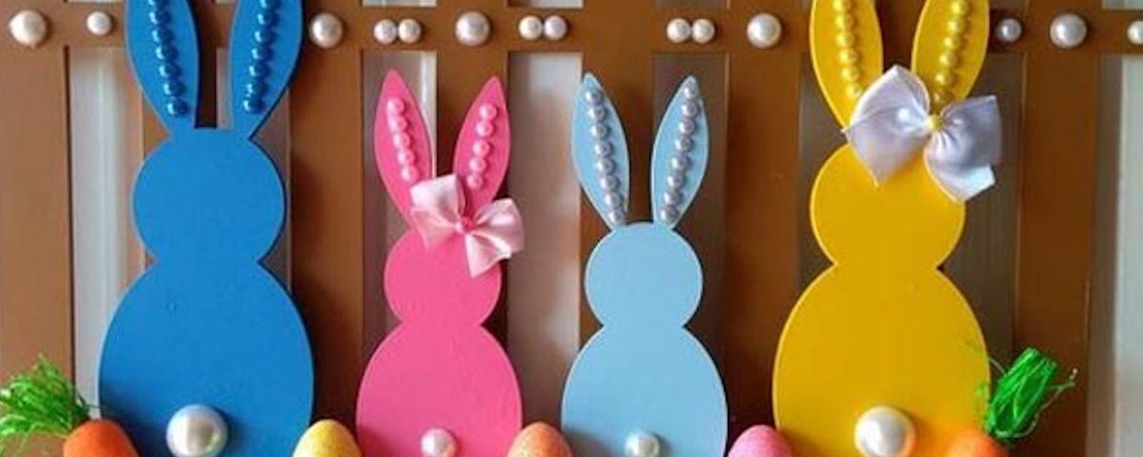 10 propositions de décorations DIY pour Pâques
