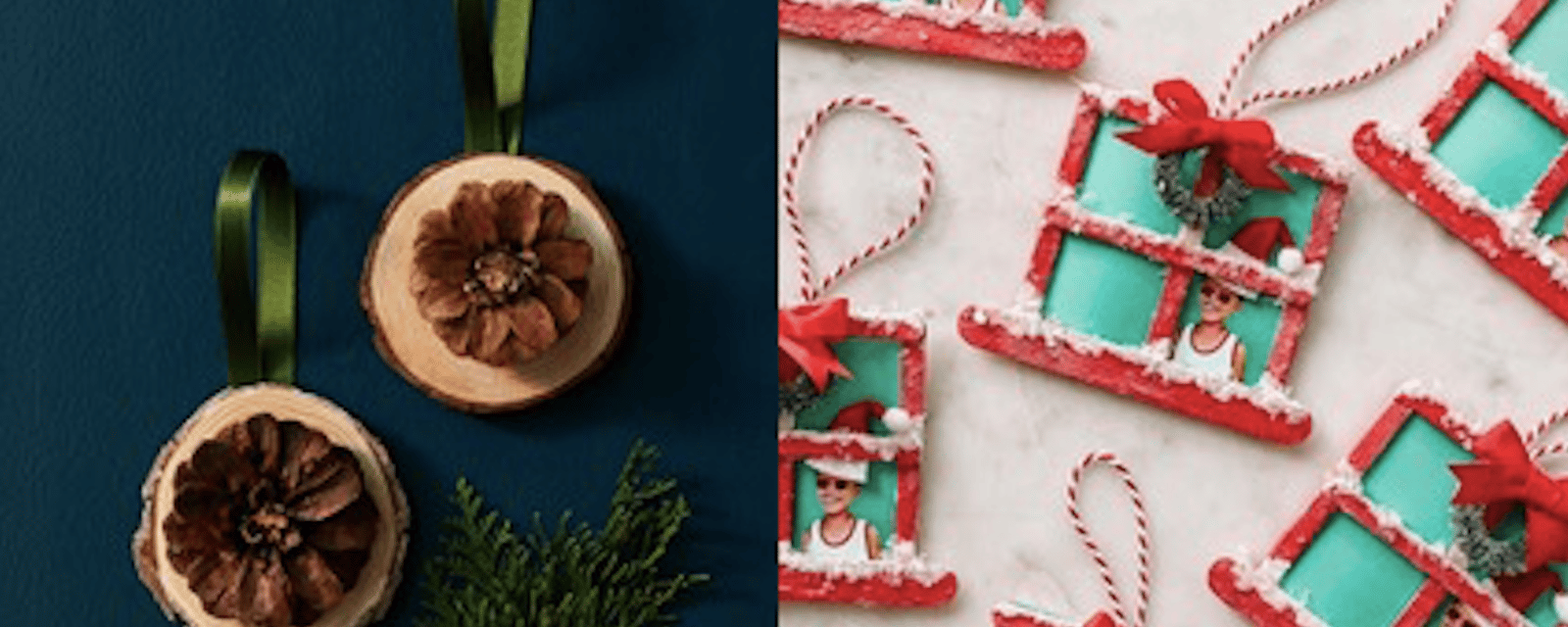 10 décorations de Noël DIY faciles à faire