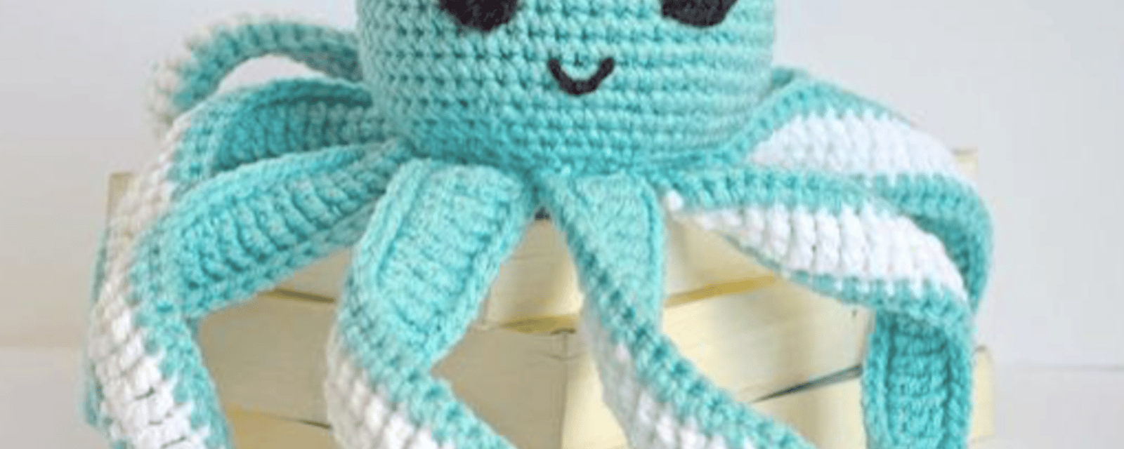 Comment crocheter un bébé pieuvre trop adorable
