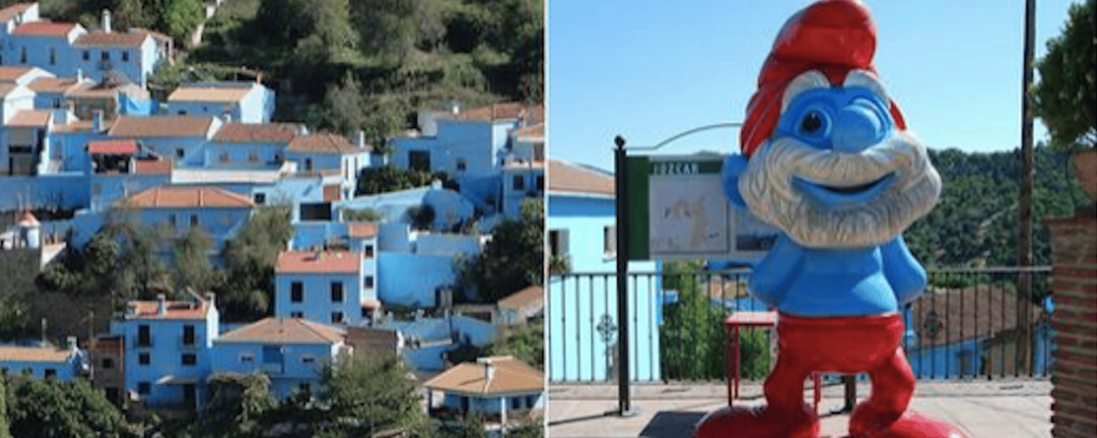 Le vrai village des Schtroumpfs se situe en Espagne