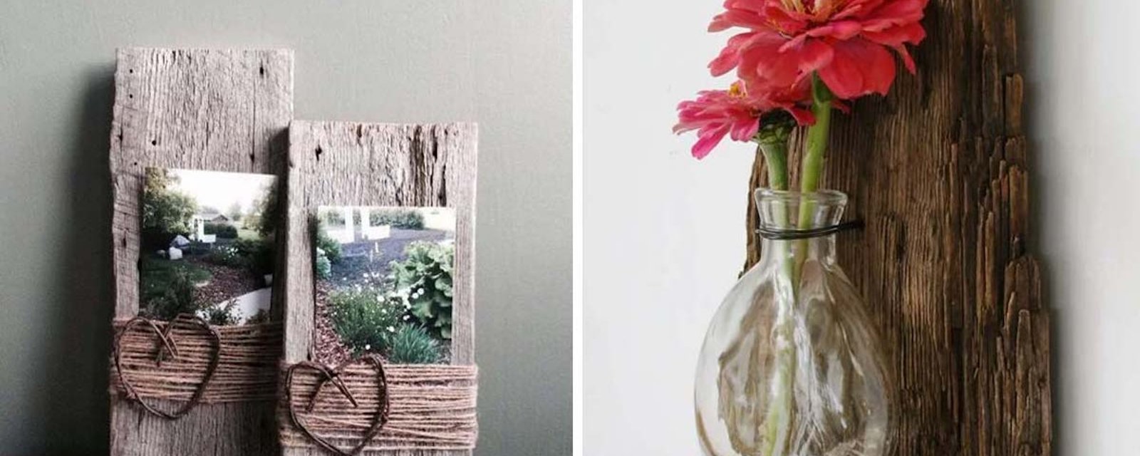 Comment utiliser des bouts de bois récupérés pour décorer magnifiquement votre maison. 9 idées géniales!
