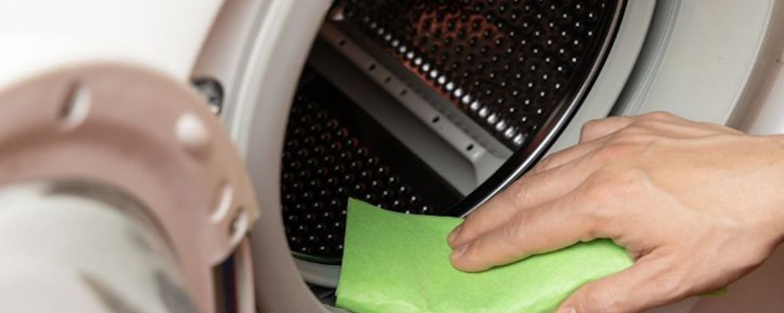 Comment éliminer les moisissures sur le joint de la machine à laver
