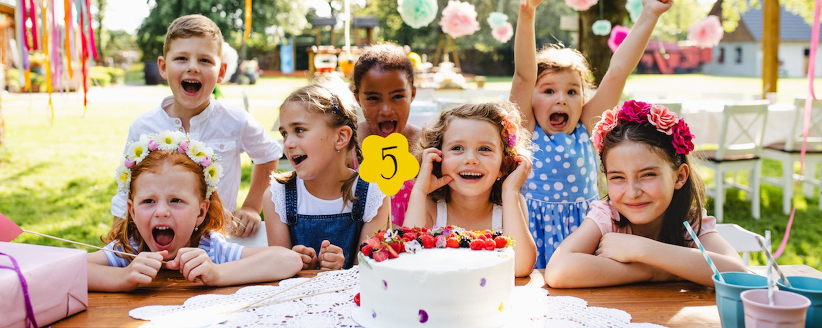 La nouvelle tendance en matière de fêtes d’enfants: le « fiver birthday party »