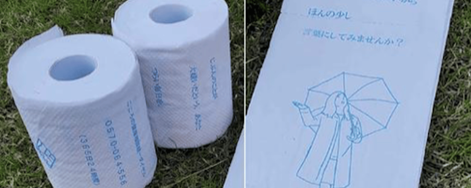 Du papier de toilette pour prévenir le suicide chez les jeunes