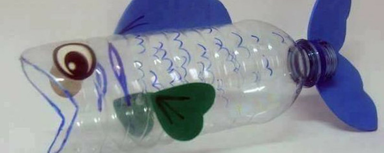 17 super bricolages à faire avec les enfants à l'aide de vieilles bouteilles de plastique