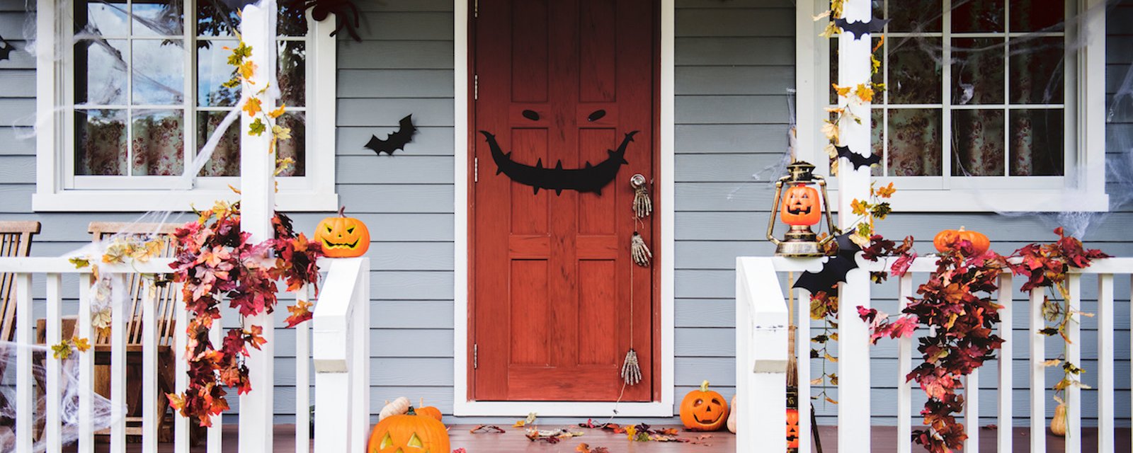 Les personnes qui exposent tôt leurs décorations d’Halloween sont plus heureuses