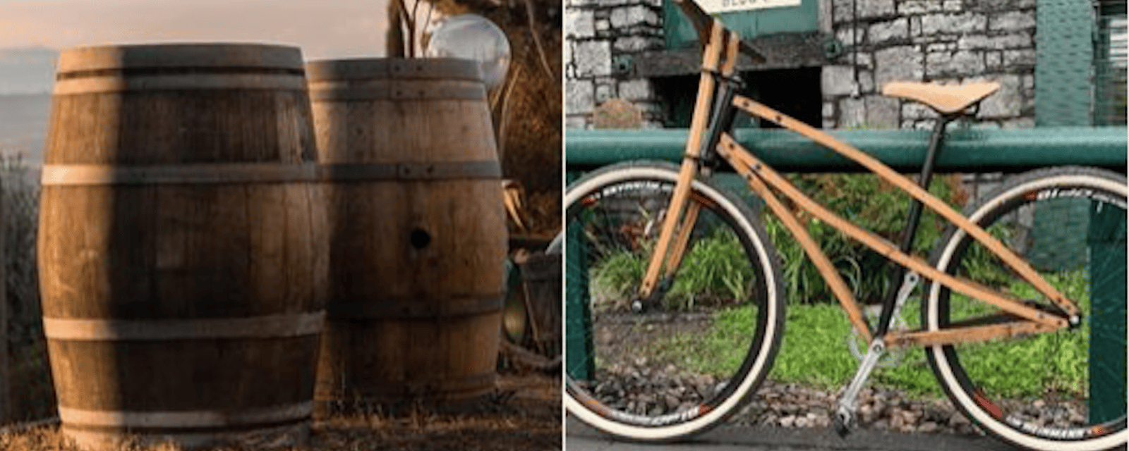 Ce vélo électrique est fabriqué à partir de matériaux recyclés inusités